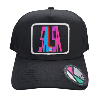 Gorra Boricua - Salsa