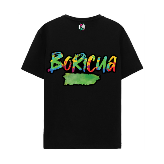 BoriShirt - Boricua Multicolor