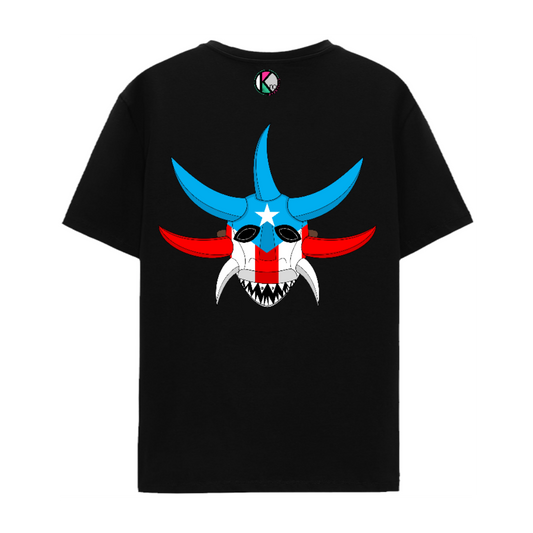 Bori Shirt - Máscara de Vejigante Boricua