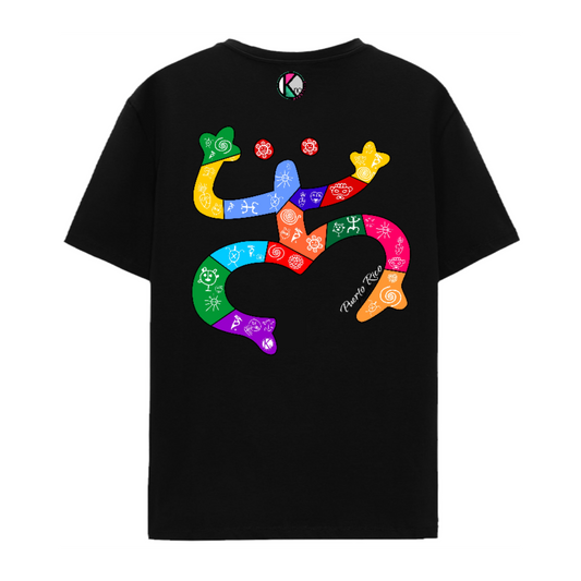 BoriShirt - Coquí Multicolor