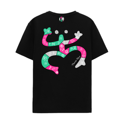 BoriShirt - Coquí Multicolor