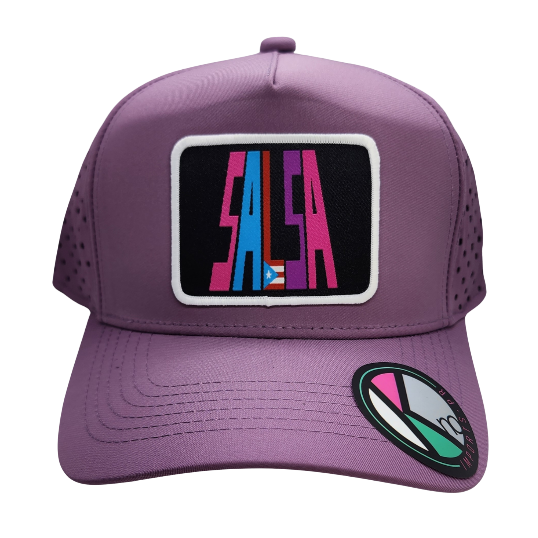 Gorra Boricua - Salsa