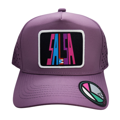 Gorra Boricua - Salsa