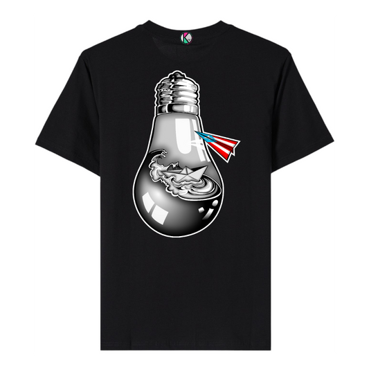 BoriShirt - Bombilla con Barquito Boricua