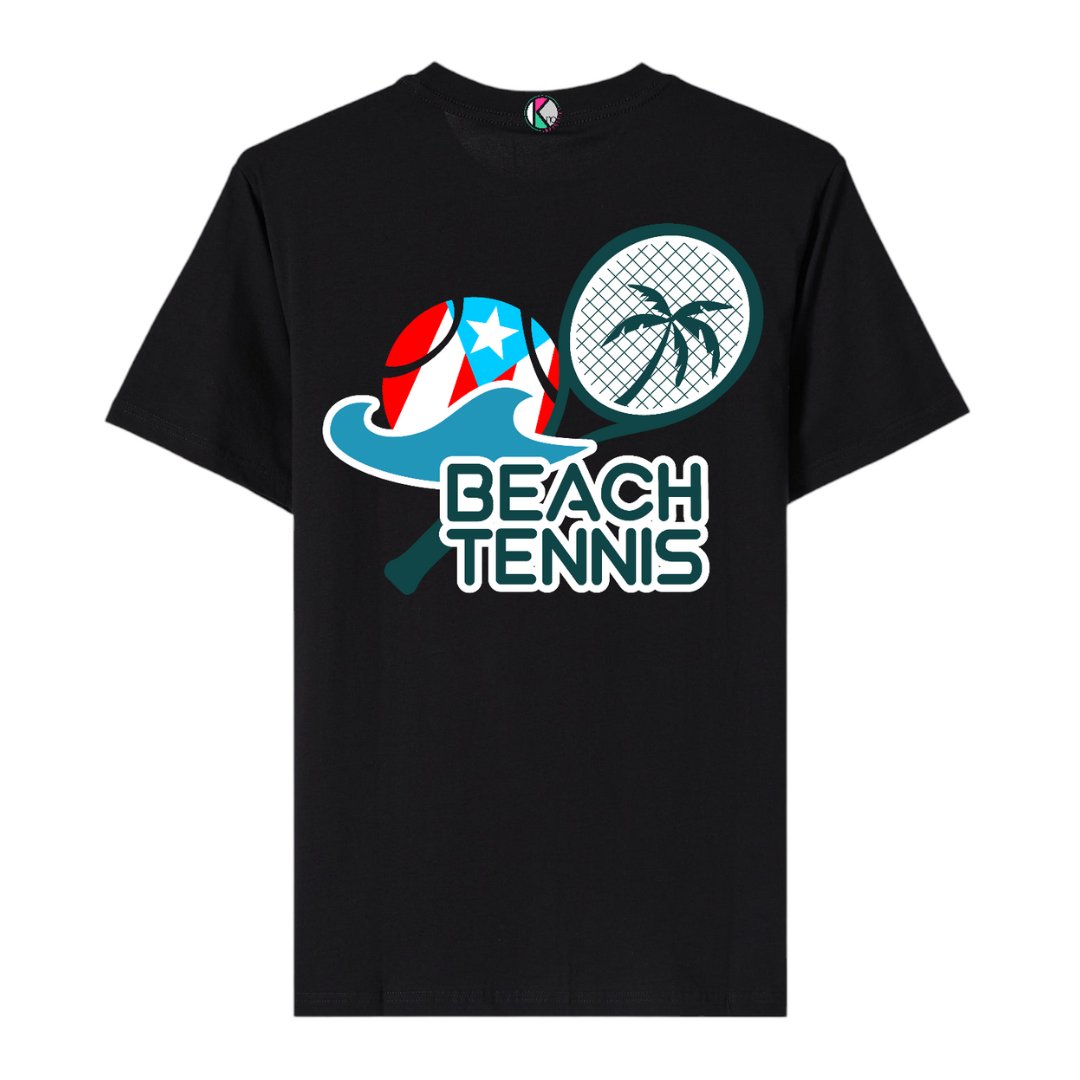BoriShirt - Beach Tennis Boricua