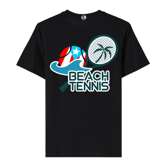 BoriShirt - Tenis de Playa Boricua