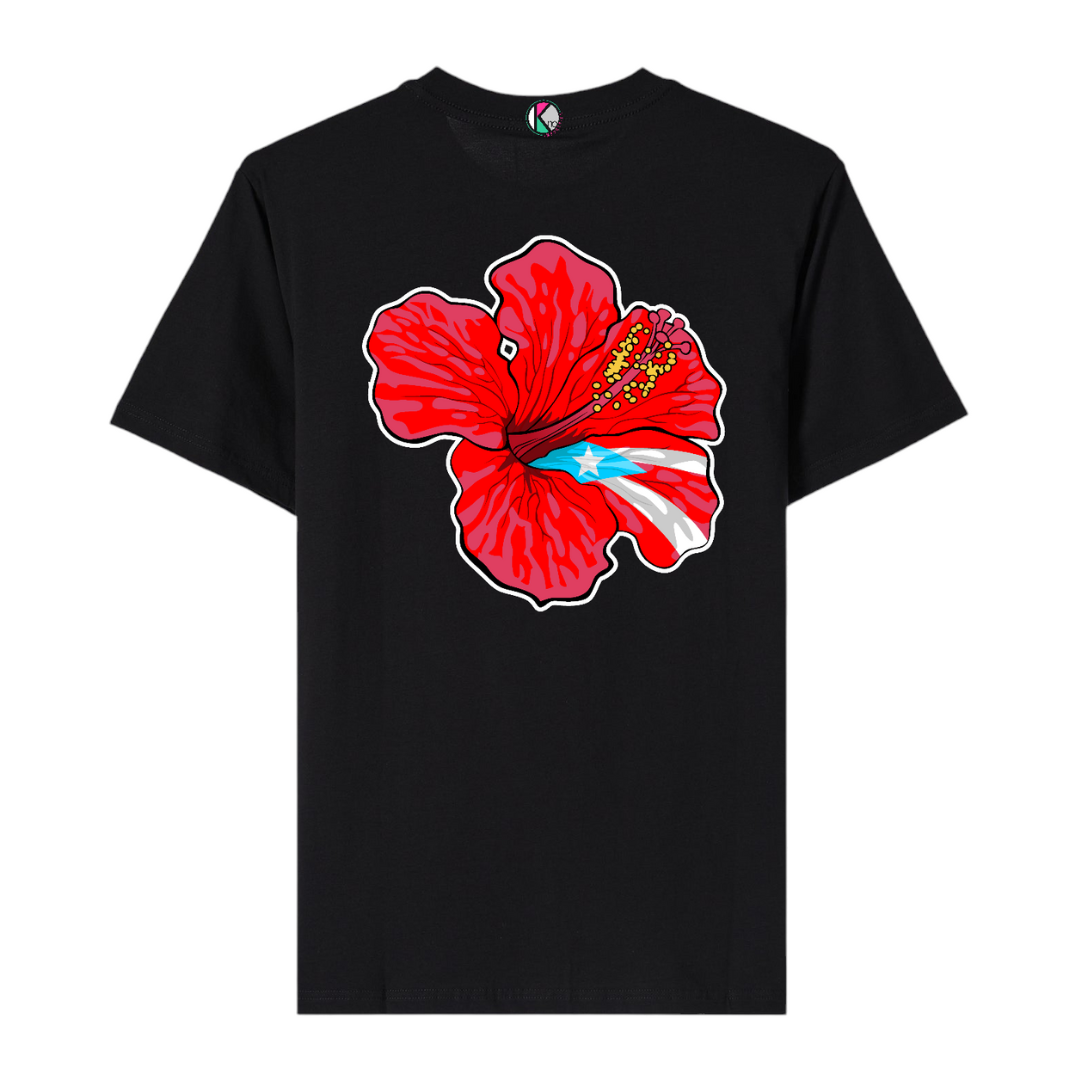 Camisa Bori - Flor de Maga Boricua