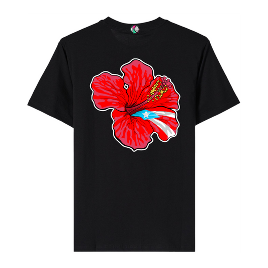Camisa Bori - Flor de Maga Boricua