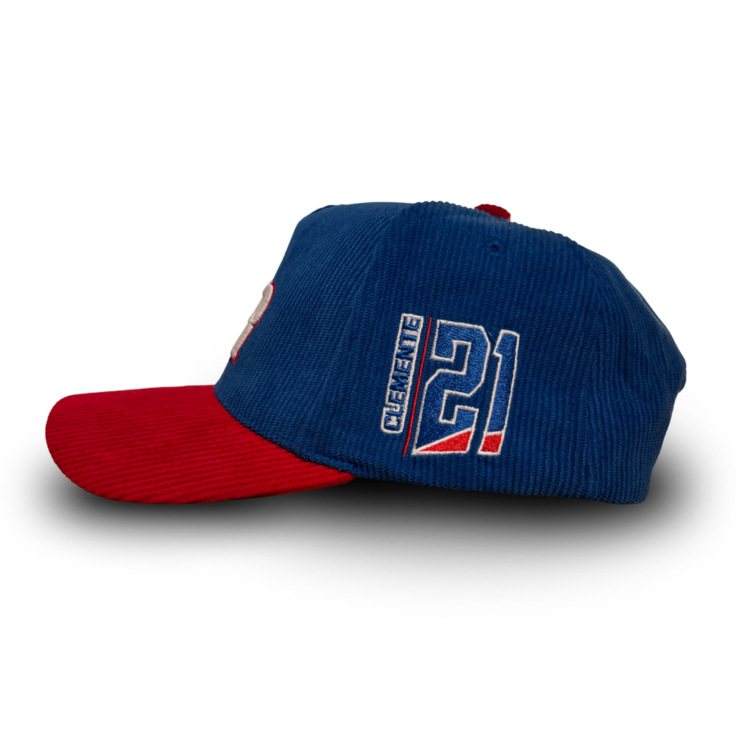 BoriCap – Gorra PR Azul & Roja #21 | Limited Edition Clásico 2026