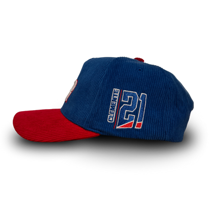BoriCap – Gorra PR Azul & Roja #21 | Limited Edition Clásico 2026
