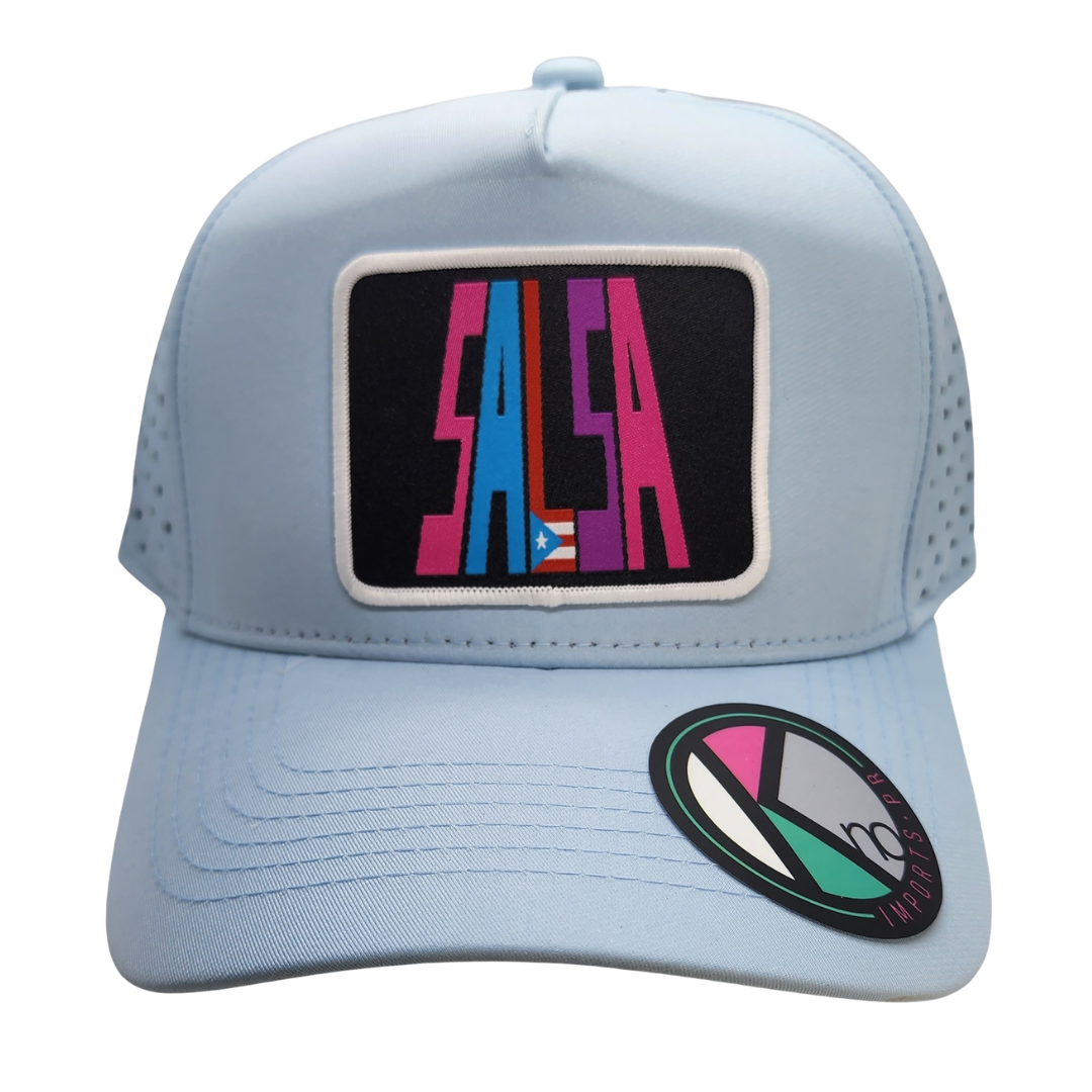 Gorra Boricua - Salsa