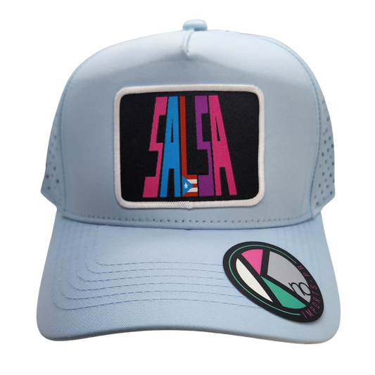 Gorra Boricua - Salsa