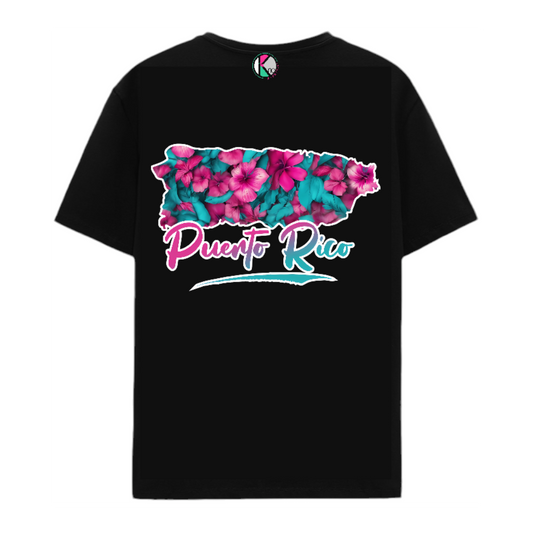 Bori Shirt - Flores de Puerto Rico