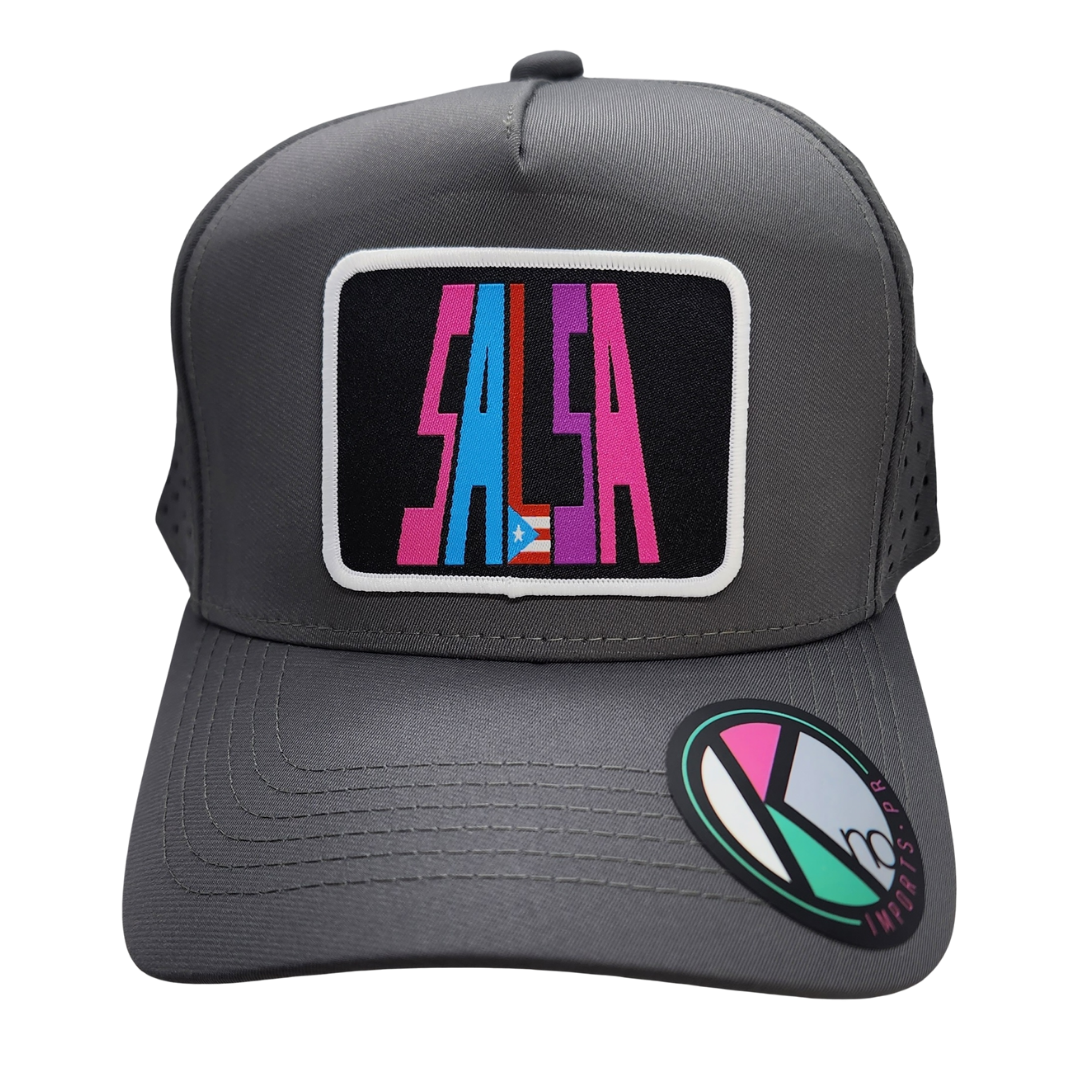 Gorra Boricua - Salsa