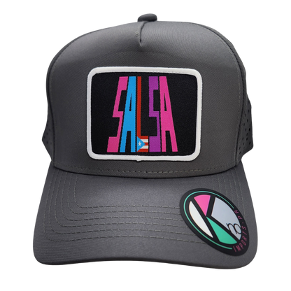Gorra Boricua - Salsa