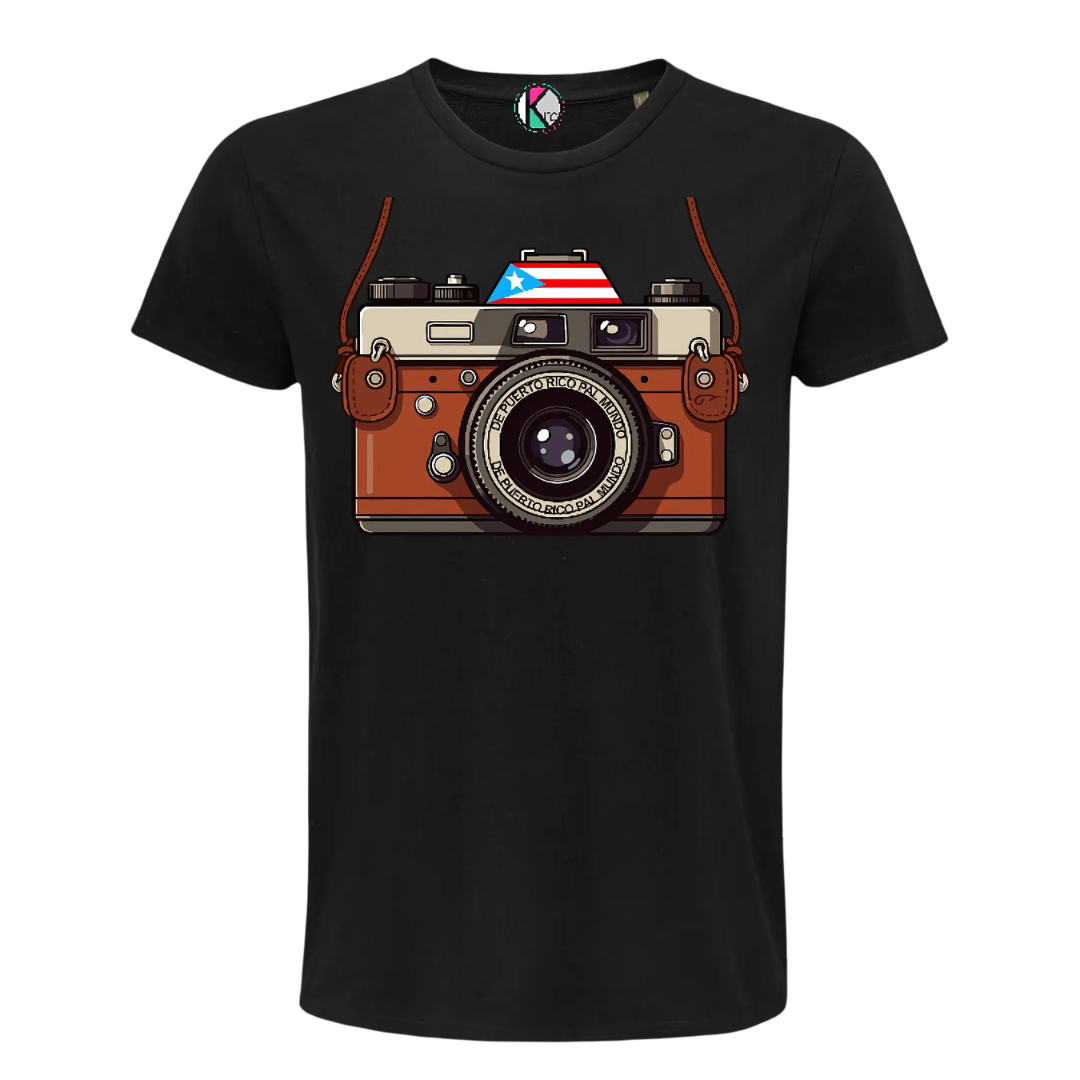 BoriShirt - "Cámara Boricua"