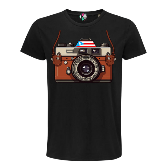 BoriShirt - "Cámara Boricua"