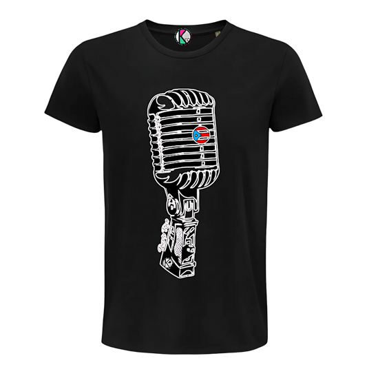 BoriShirt – Camiseta de la leyenda del micrófono cubano