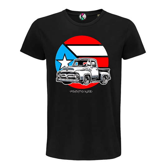 BoriShirt – Camiseta clásica de camión boricua
