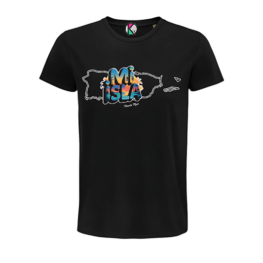 BoriShirt – Camiseta “Mi Isla” Puerto Rico