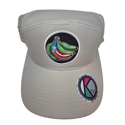 BoriCap – Sombrero Puertorriqueño con Parche de Plátano