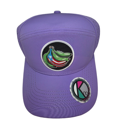 BoriCap – Sombrero Puertorriqueño con Parche de Plátano
