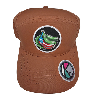 BoriCap – Sombrero Puertorriqueño con Parche de Plátano