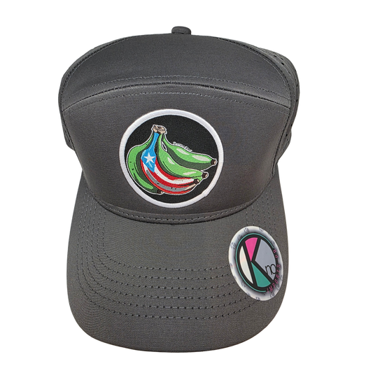 BoriCap – Sombrero Puertorriqueño con Parche de Plátano