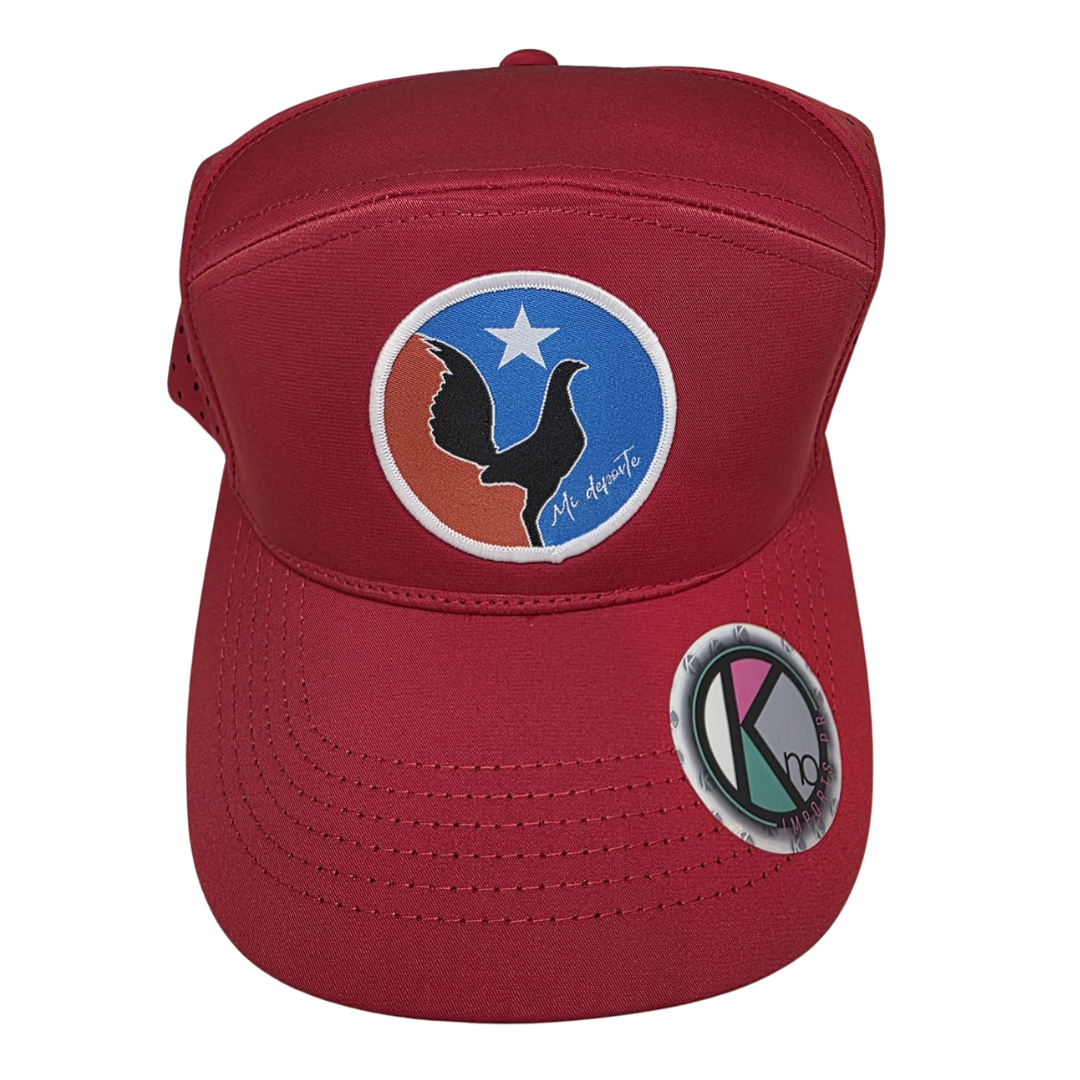 BoriCap – “Mi Deporte” Gallo Boricua