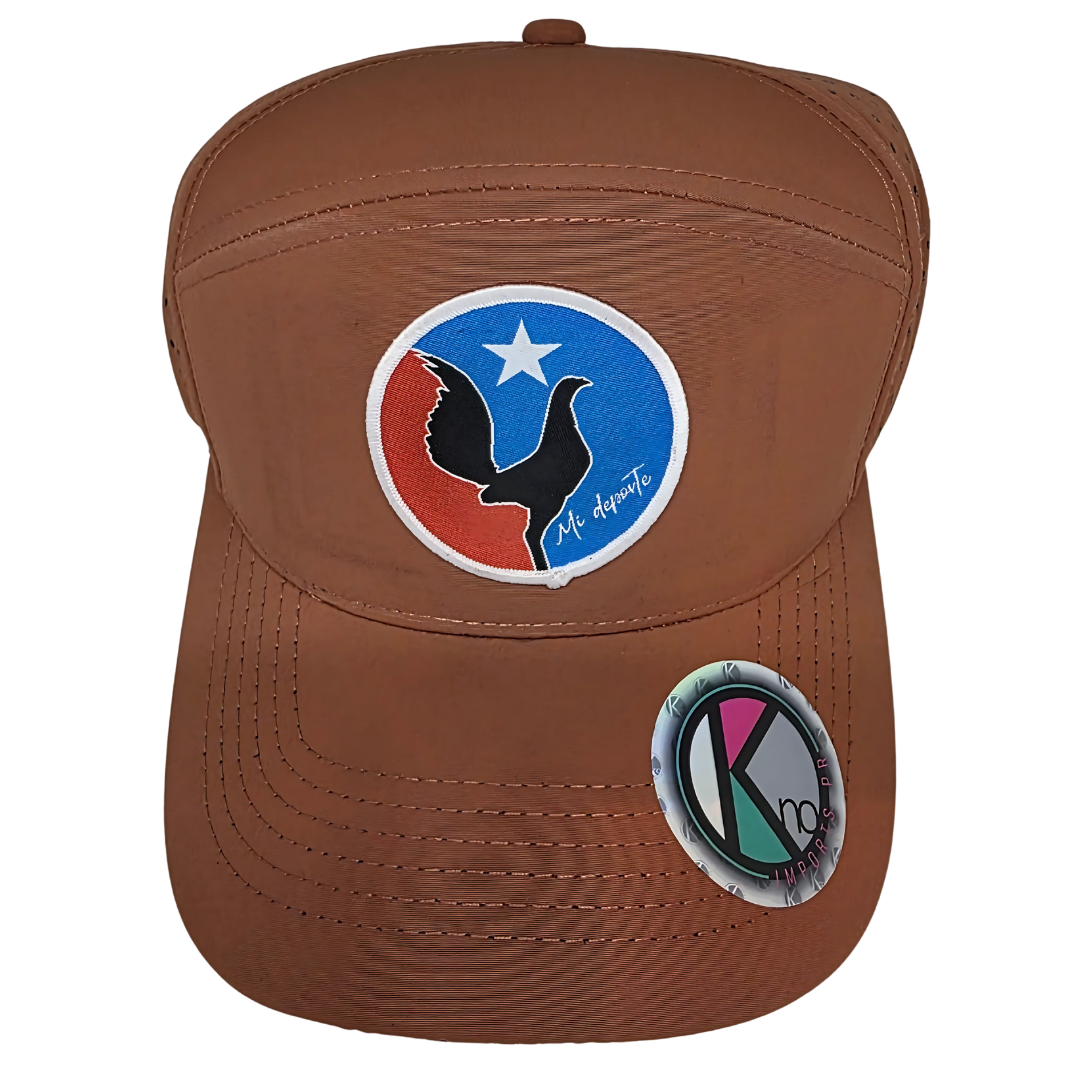 BoriCap – “Mi Deporte” Gallo Boricua