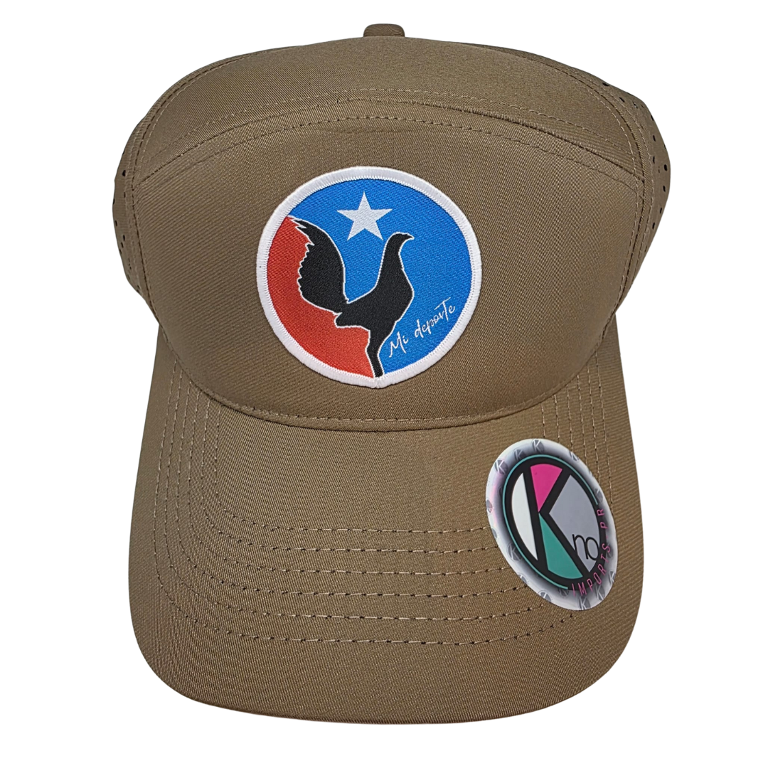 BoriCap – “Mi Deporte” Gallo Boricua
