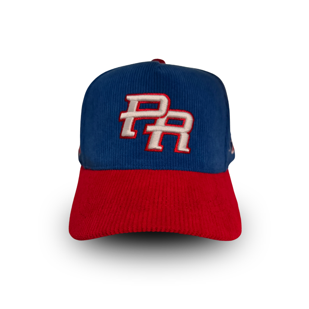 BoriCap – Gorra PR Azul & Roja #21 | Limited Edition Clásico 2026