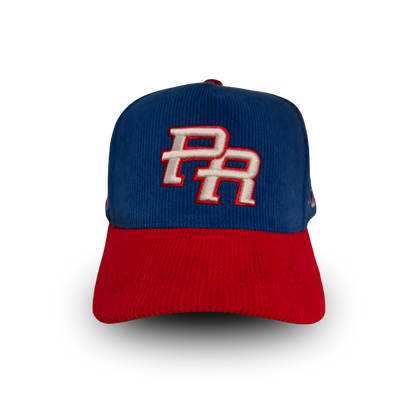 BoriCap – Gorra PR Azul & Roja #21 | Limited Edition Clásico 2026