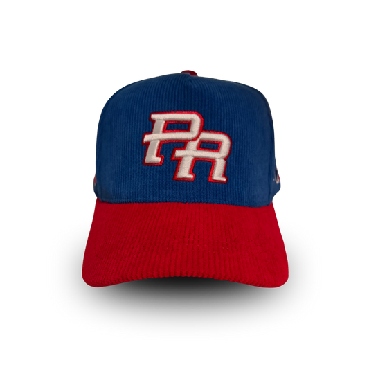 BoriCap – Gorra PR Azul & Roja #21 | Limited Edition Clásico 2026