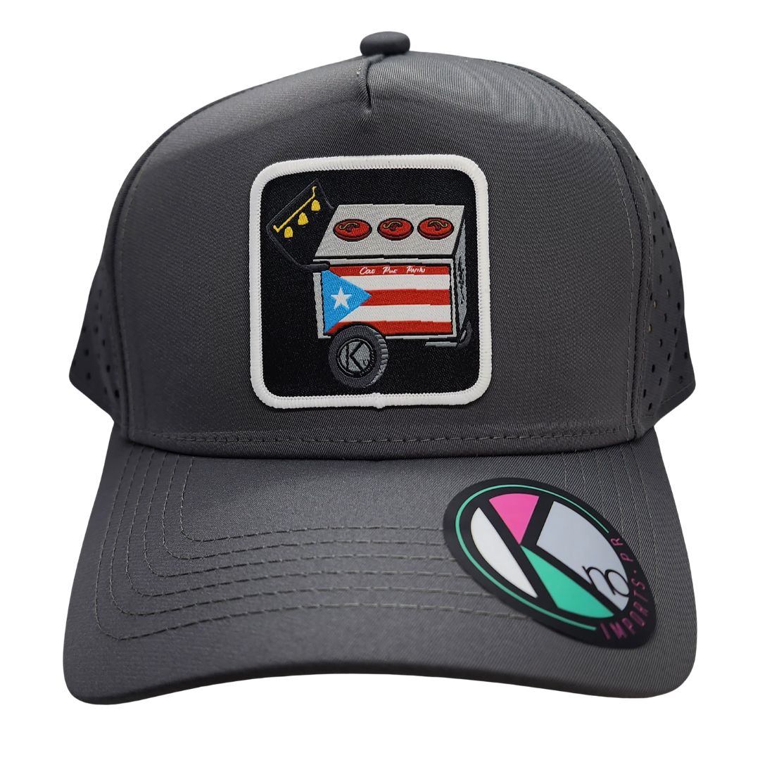 Gorra Boricua - Helados