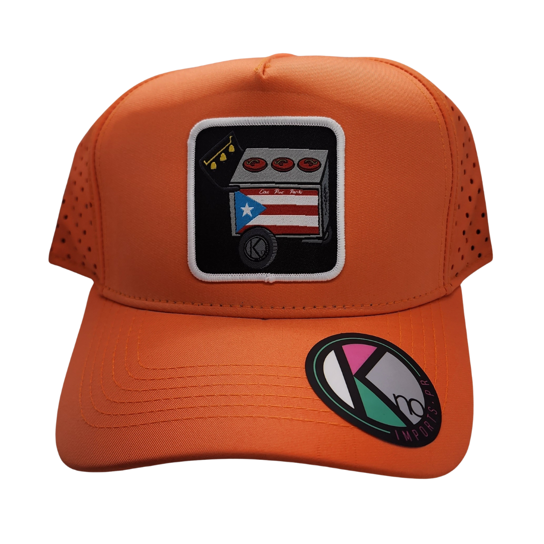 Gorra Boricua - Helados