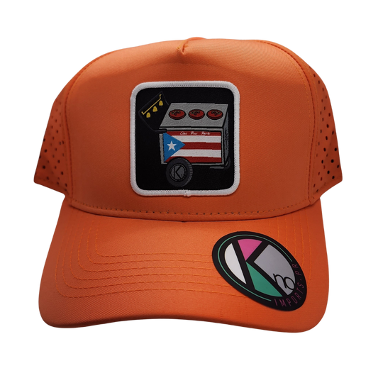 Gorra Boricua - Helados