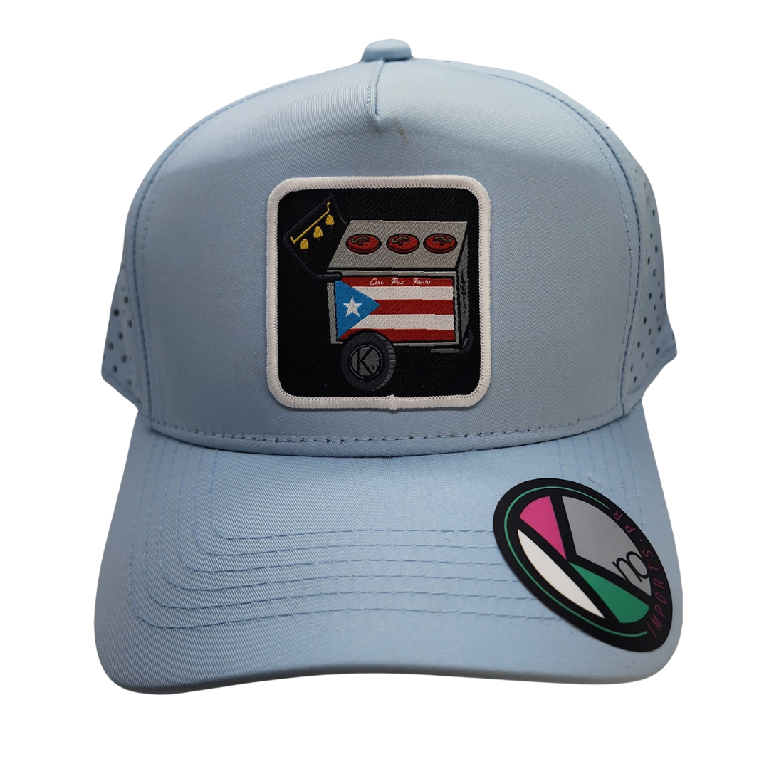 Gorra Boricua - Helados