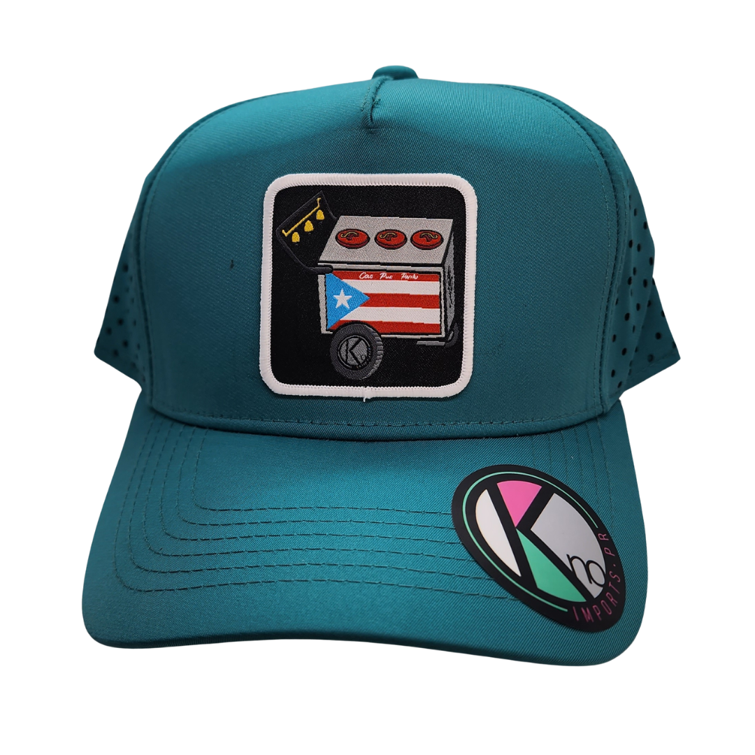 Gorra Boricua - Helados
