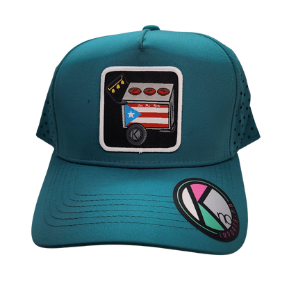 Gorra Boricua - Helados