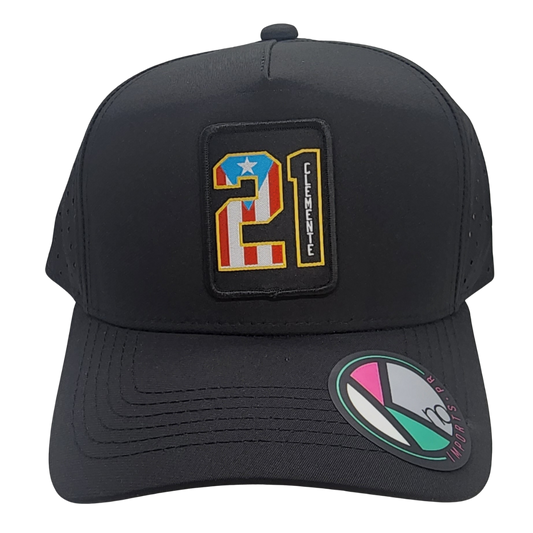 Gorra Boricua - Roberto Clemente 21
