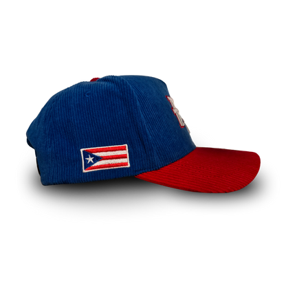 BoriCap – Gorra PR Azul & Roja #21 | Limited Edition Clásico 2026