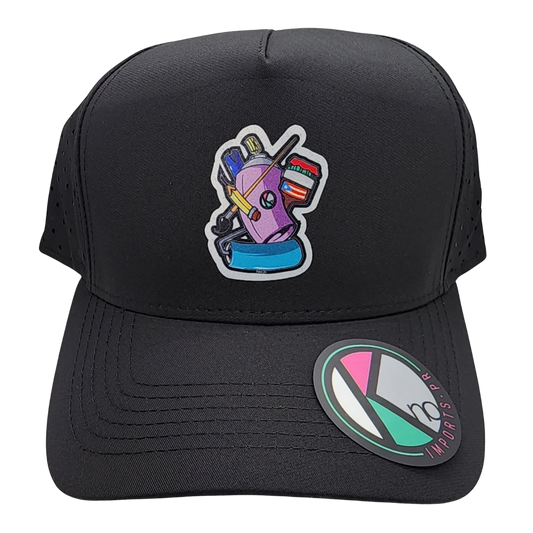 Gorra Boricua - Pintor