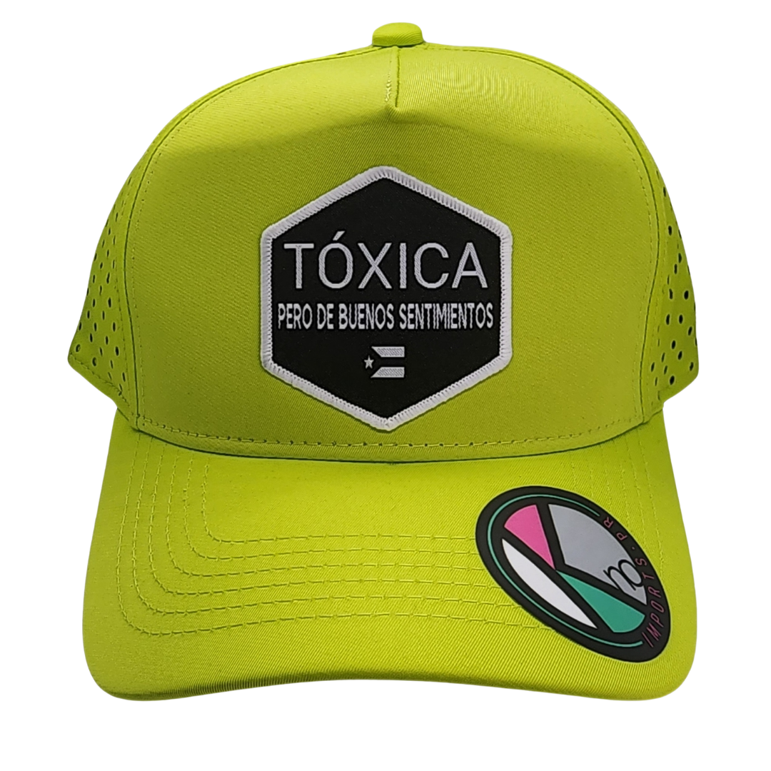 Gorra Boricua - Tóxica