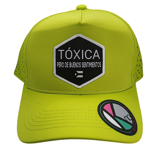 Gorra Boricua - Tóxica