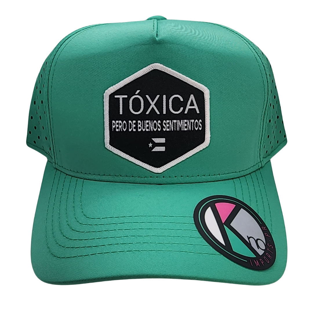 Gorra Boricua - Tóxica