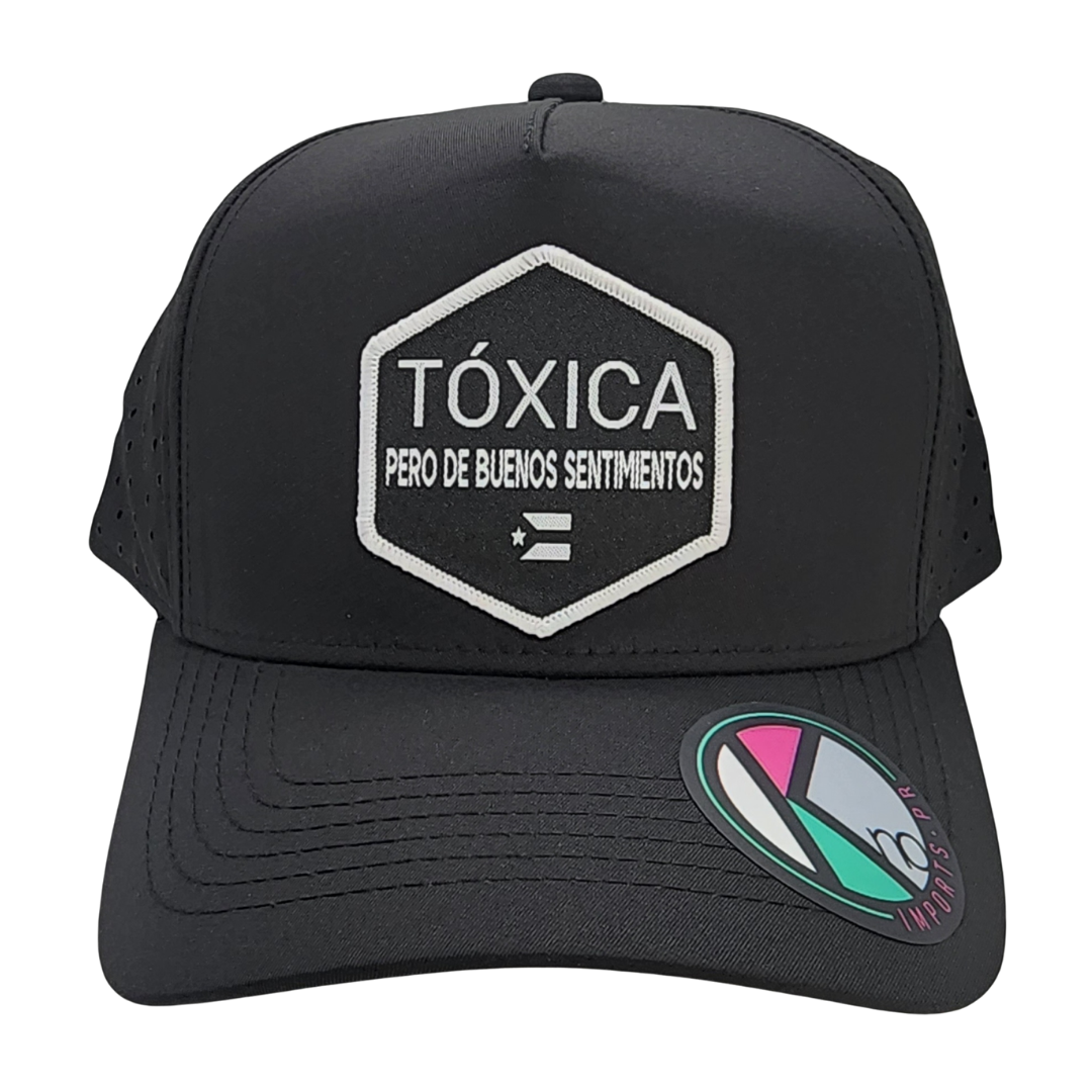 Gorra Boricua - Tóxica