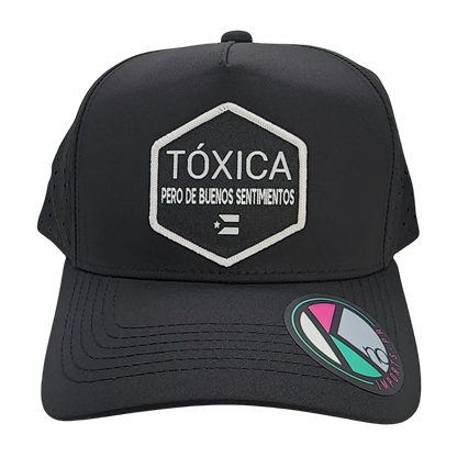 Gorra Boricua - Tóxica