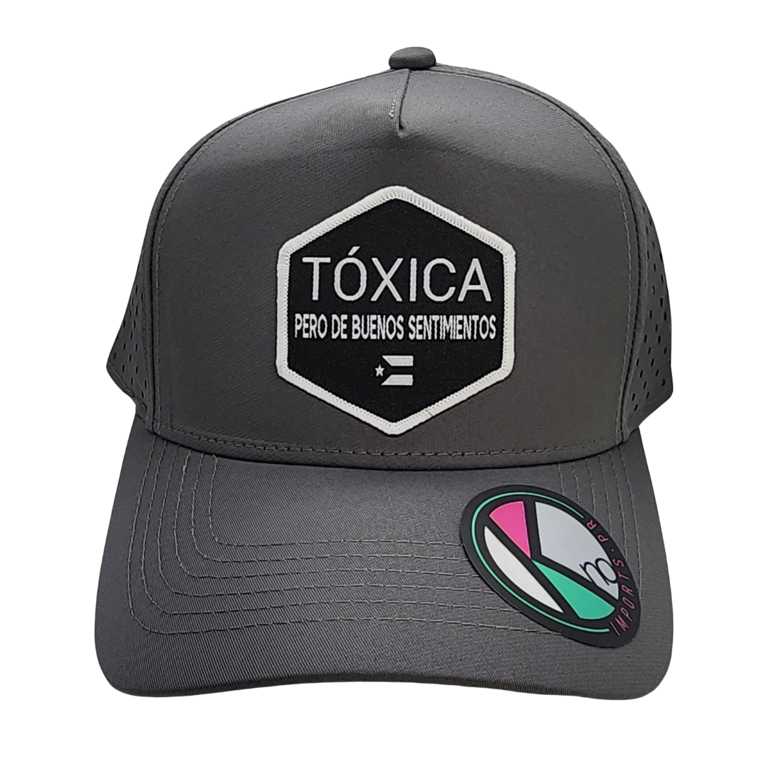 Gorra Boricua - Tóxica