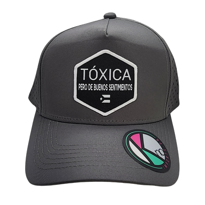 Gorra Boricua - Tóxica